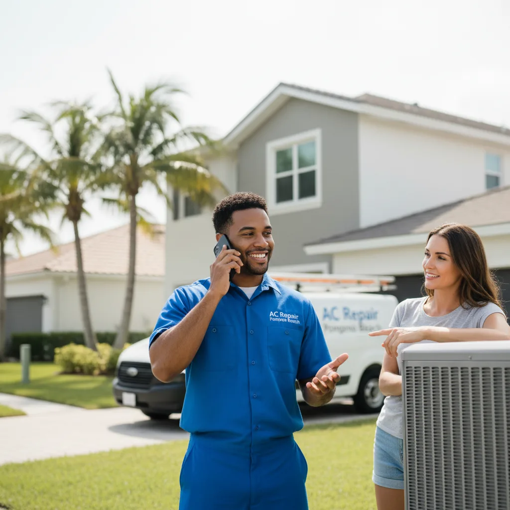 AC Repair Pompano Beach customer support in Marshfield