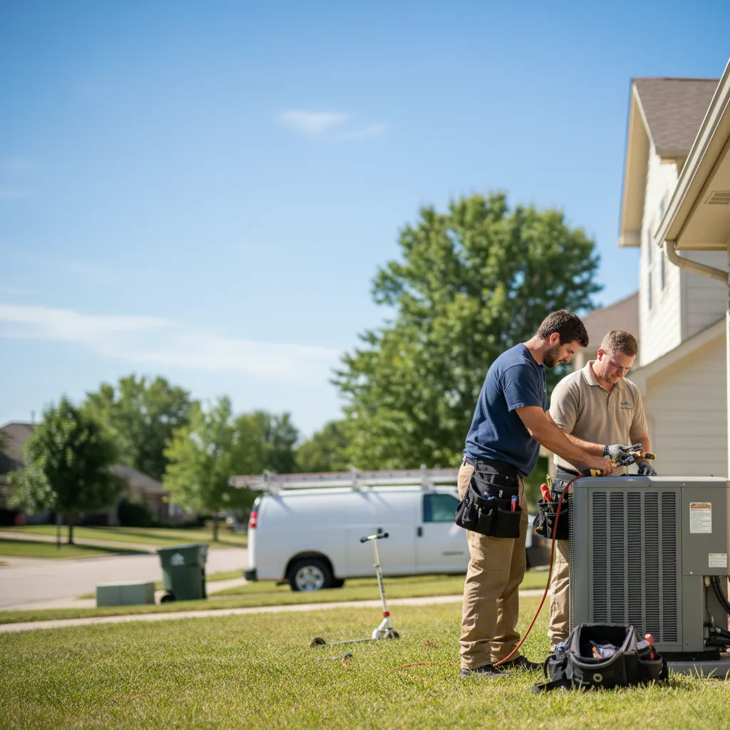 AC Repair in Marshfield